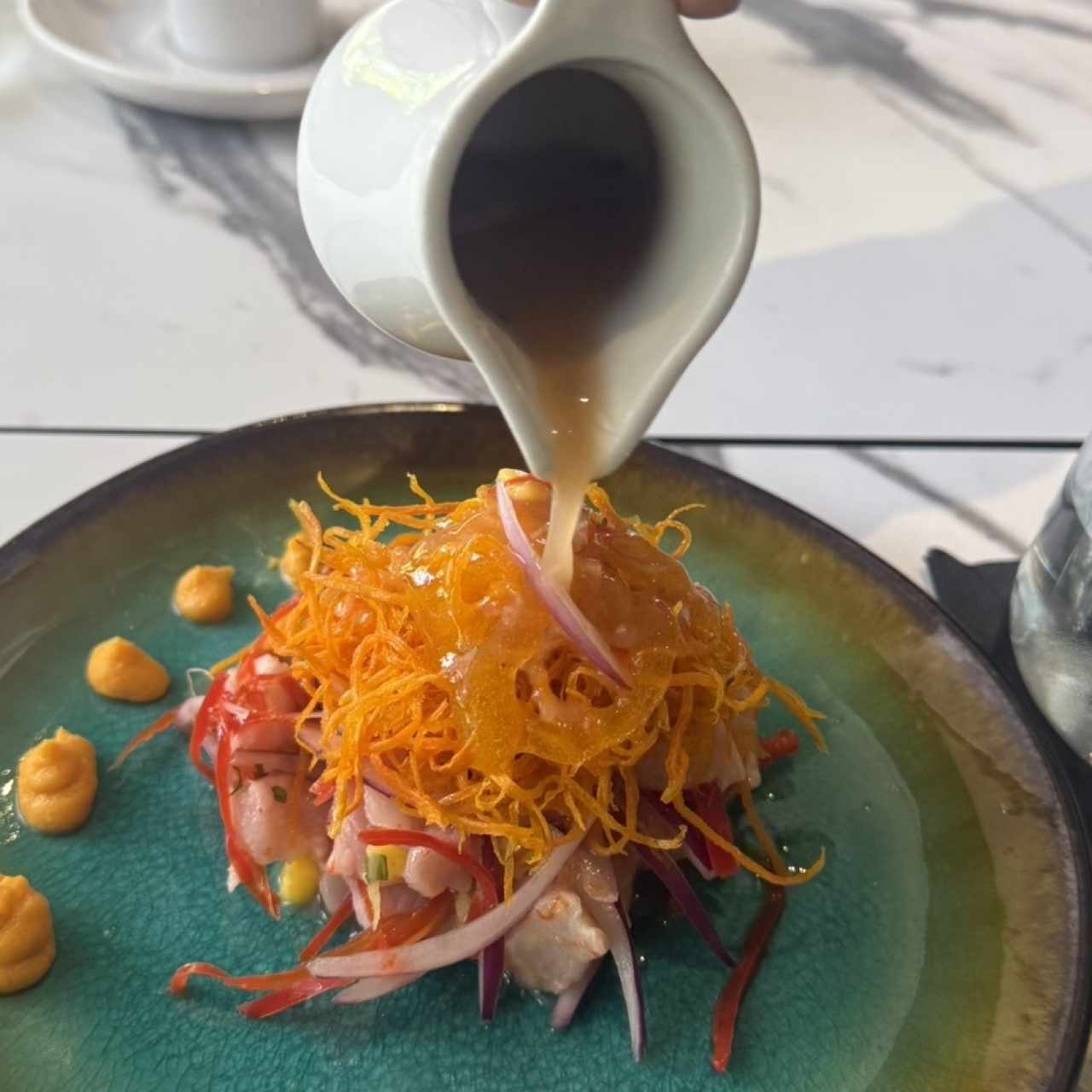 Entradas Frías - Ceviche del Pacifico