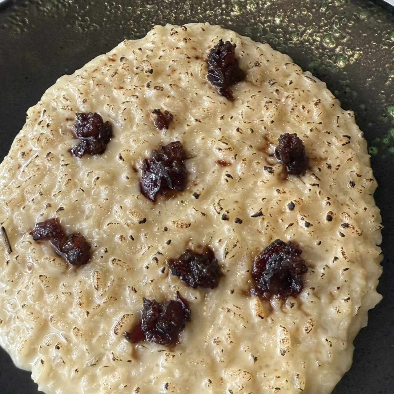 Risotto de Hongos y Trufas Crocantes