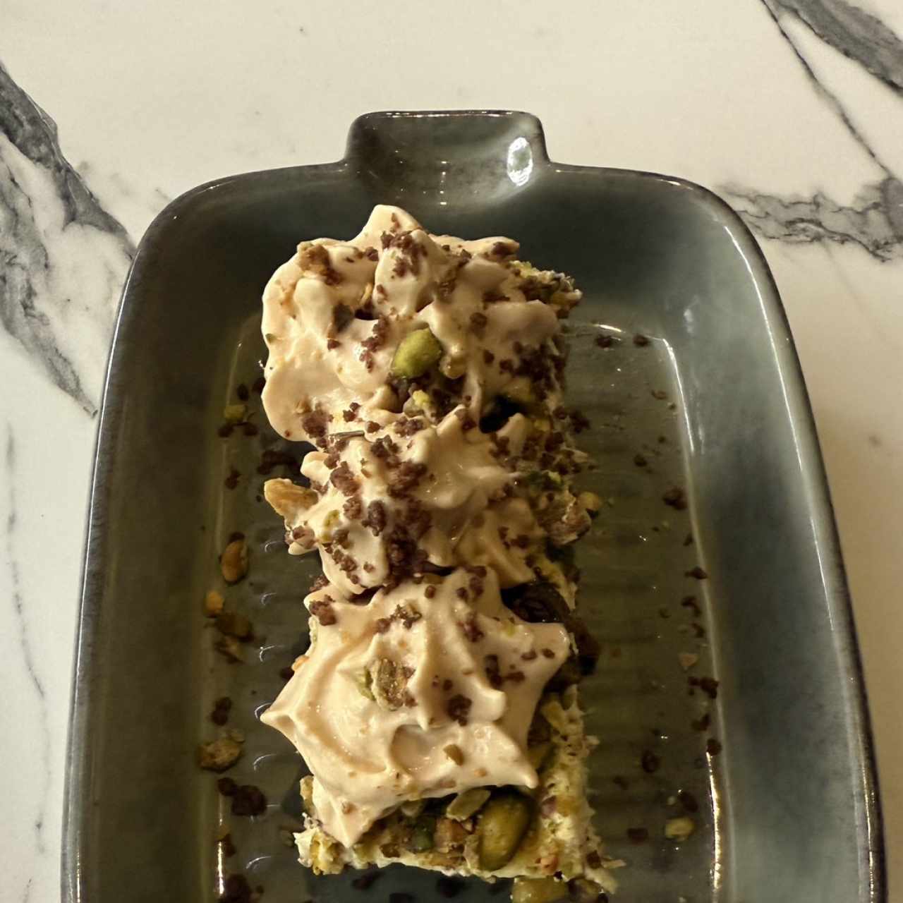 Postres - Tiramisú de Pistacho