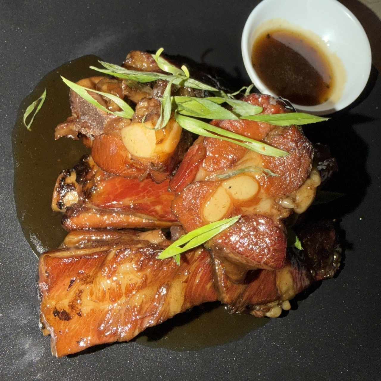 Costillas St Louis Geisha