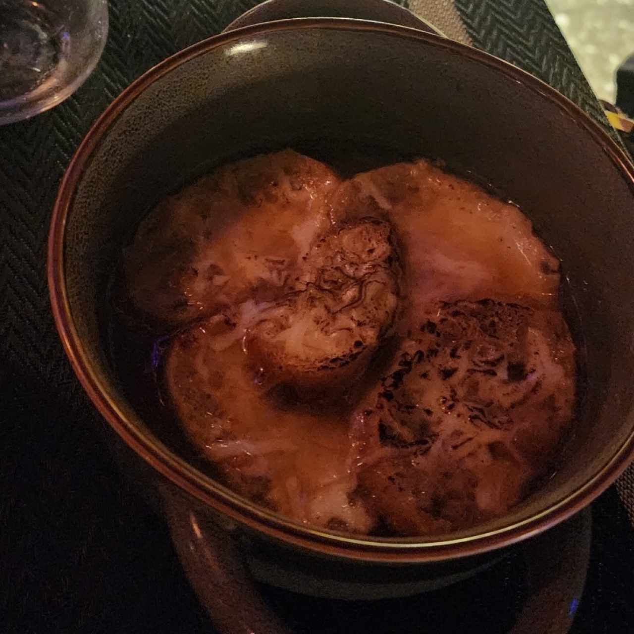 Entradas Calientes - Sopa de Cebolla
