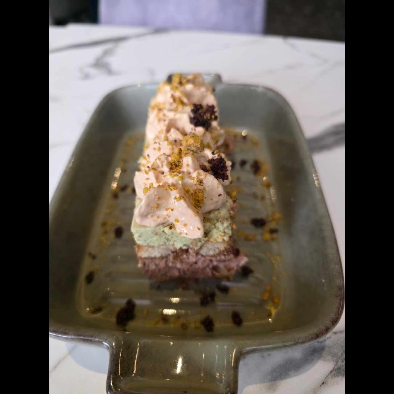 Postres - Tiramisú de Pistacho