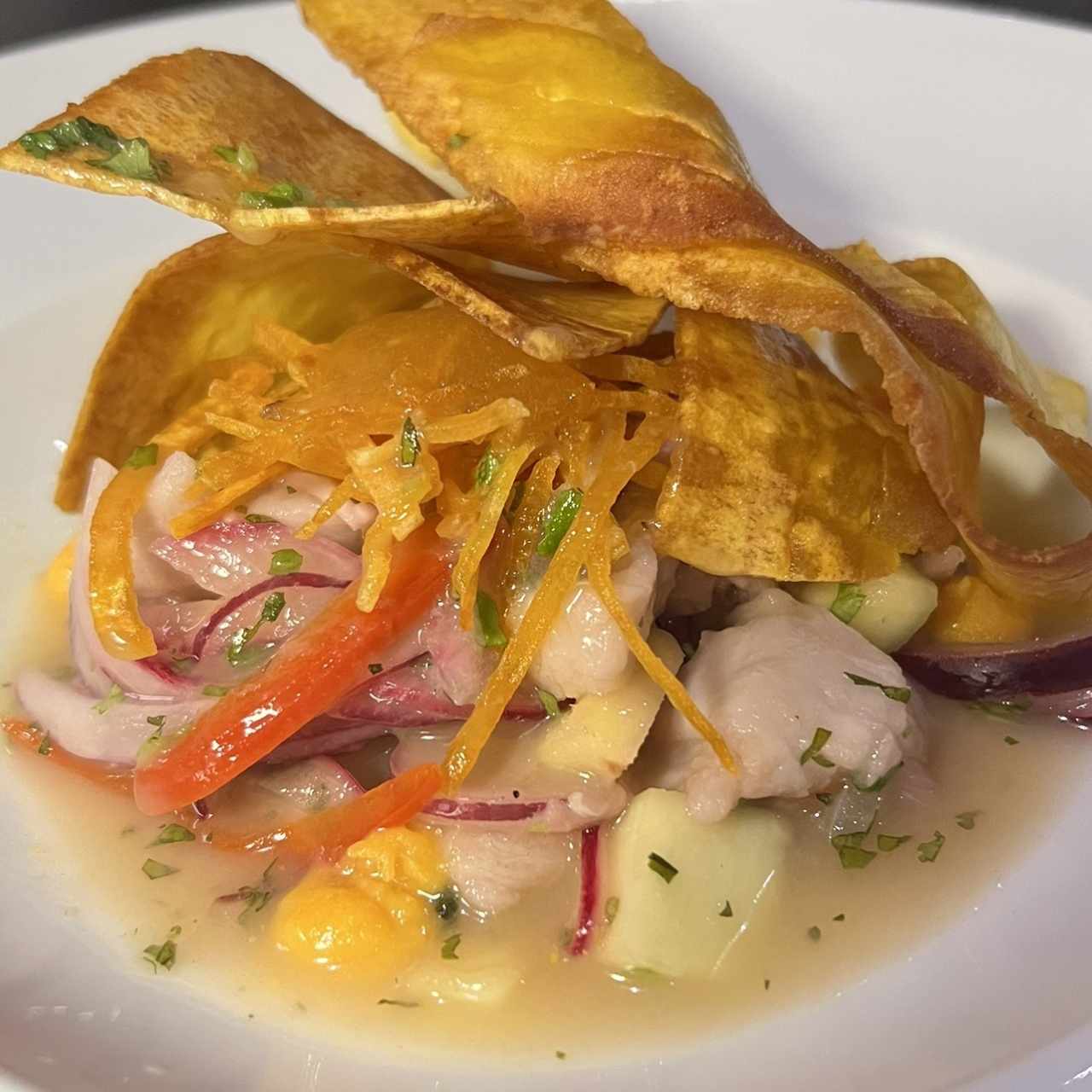 Entradas Frías - Ceviche del Pacifico