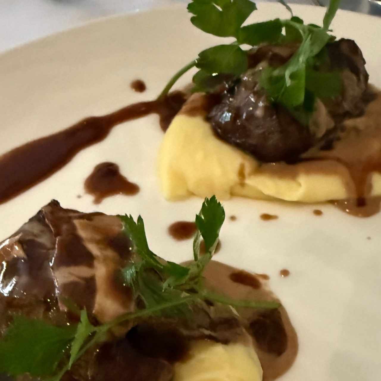 Filete mignon a la brasa