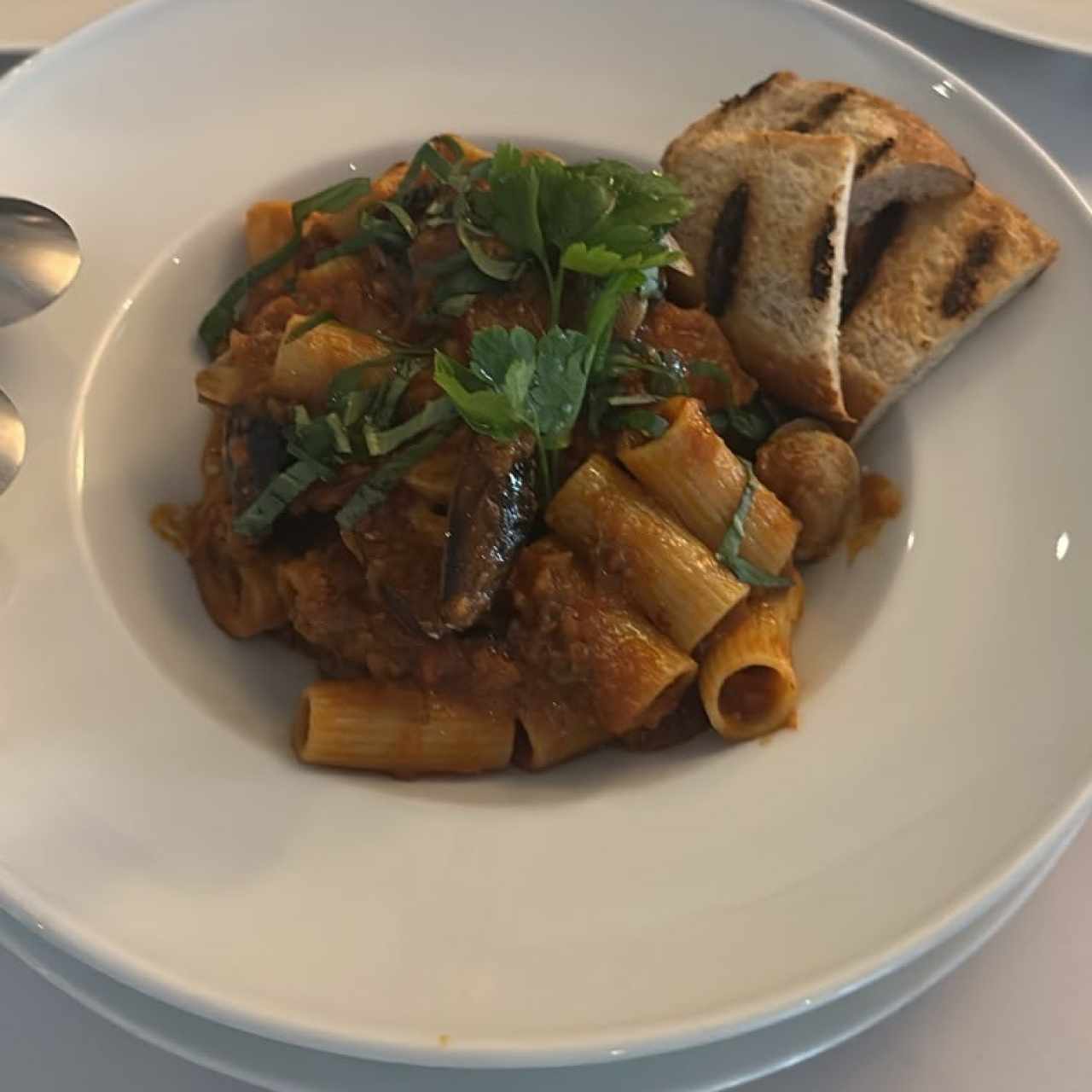 Nuestra pasta con frutos del mar