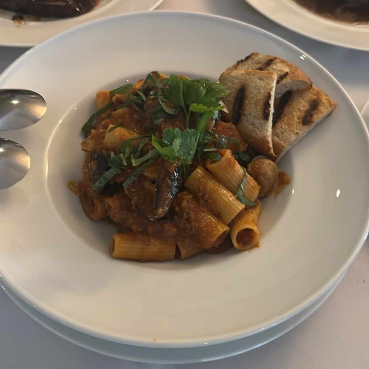Nuestra pasta con frutos del mar