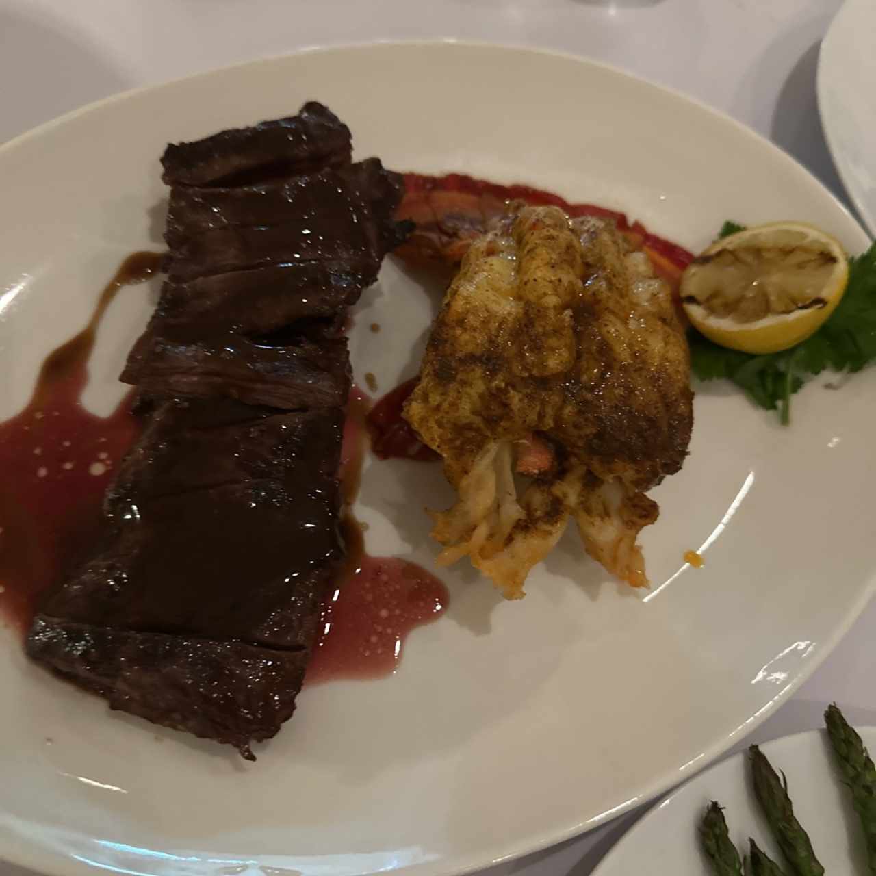 Surf and turf