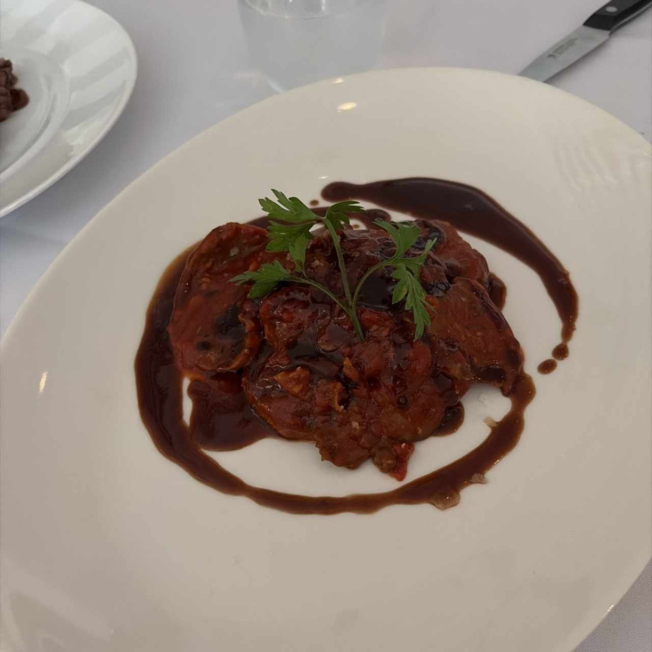 Lengua de ternera a baja temperaturta