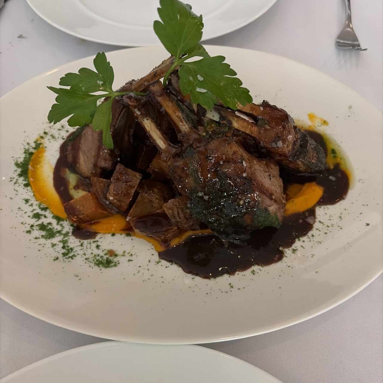 Lamb rack pieza completa