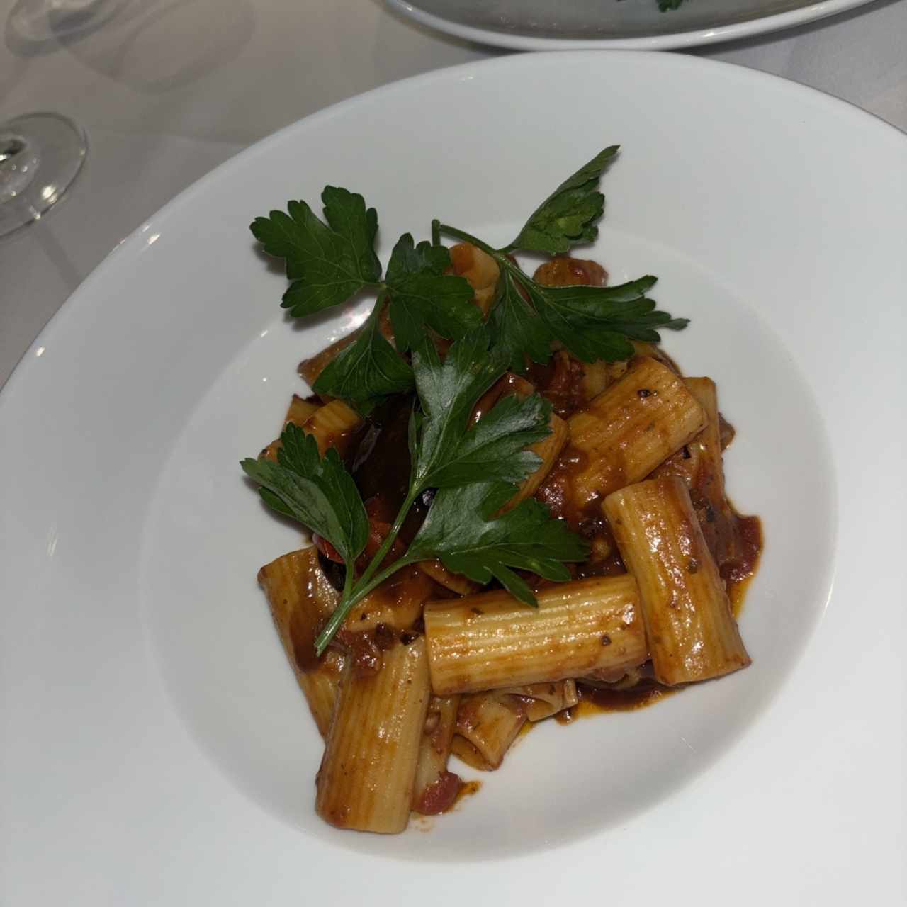 Nuestra pasta con frutos del mar