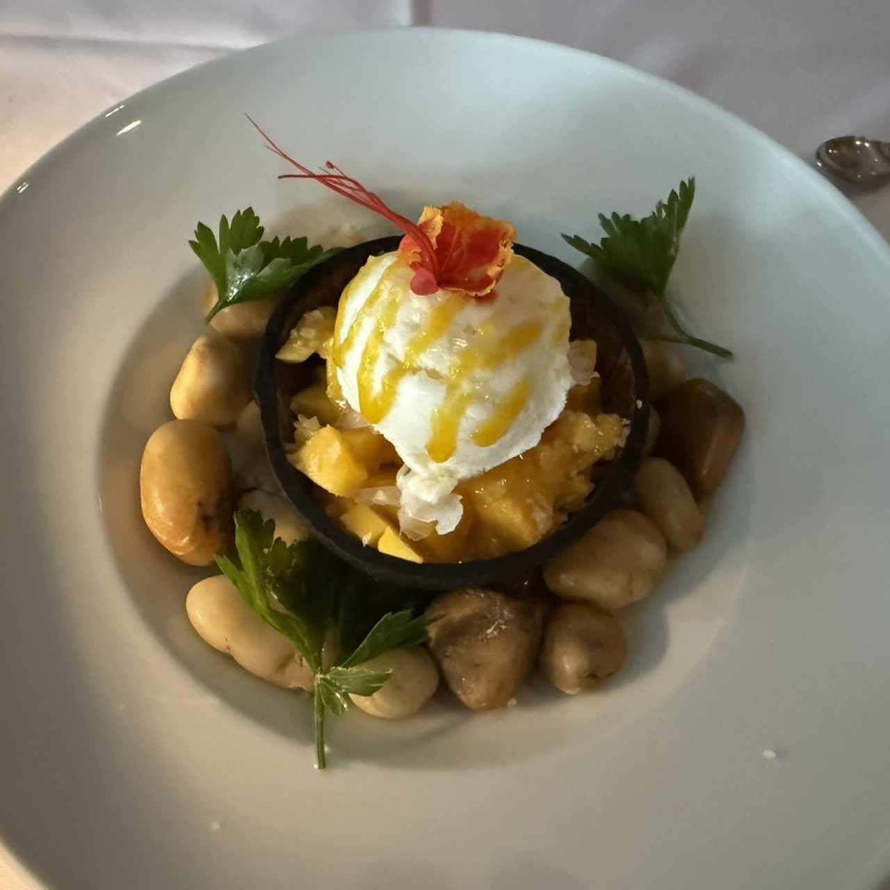 NUESTROS POSTRES - Mango maracuyá