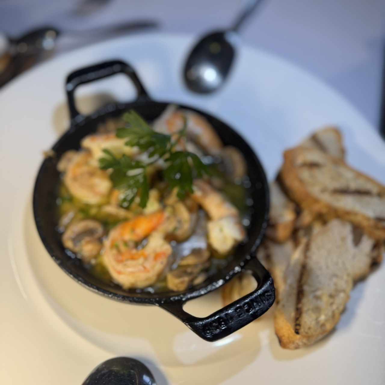 Langostinos jumbo a la brasa