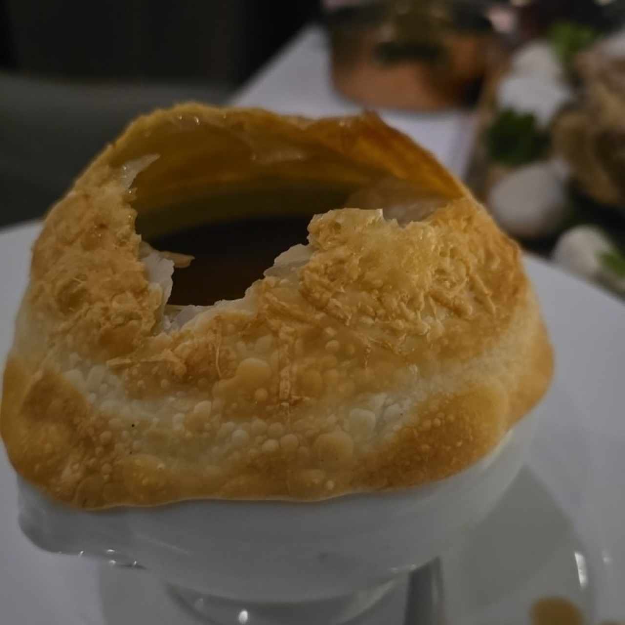 ENTRADAS - Sopa de cebolla