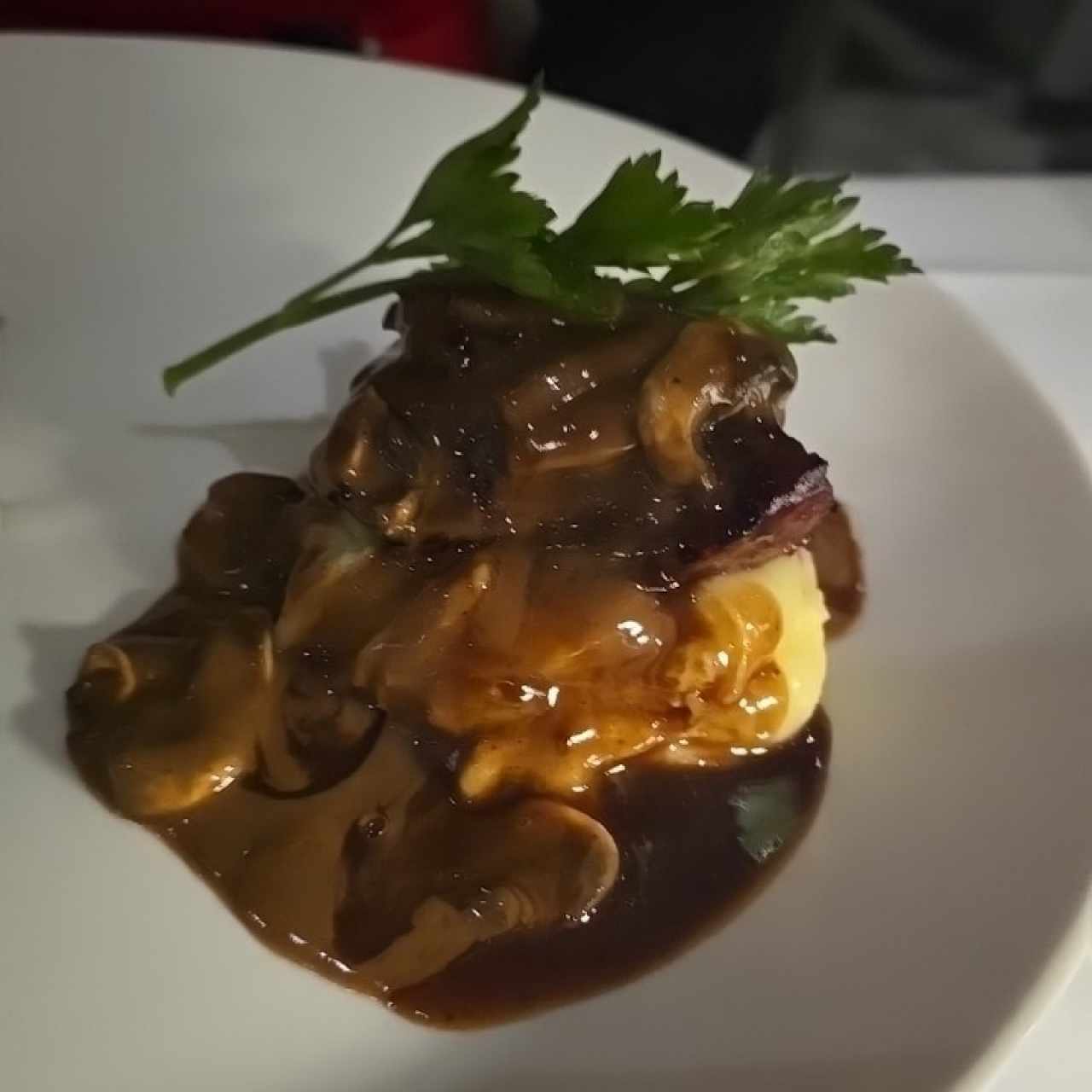 Filete mignon a la brasa