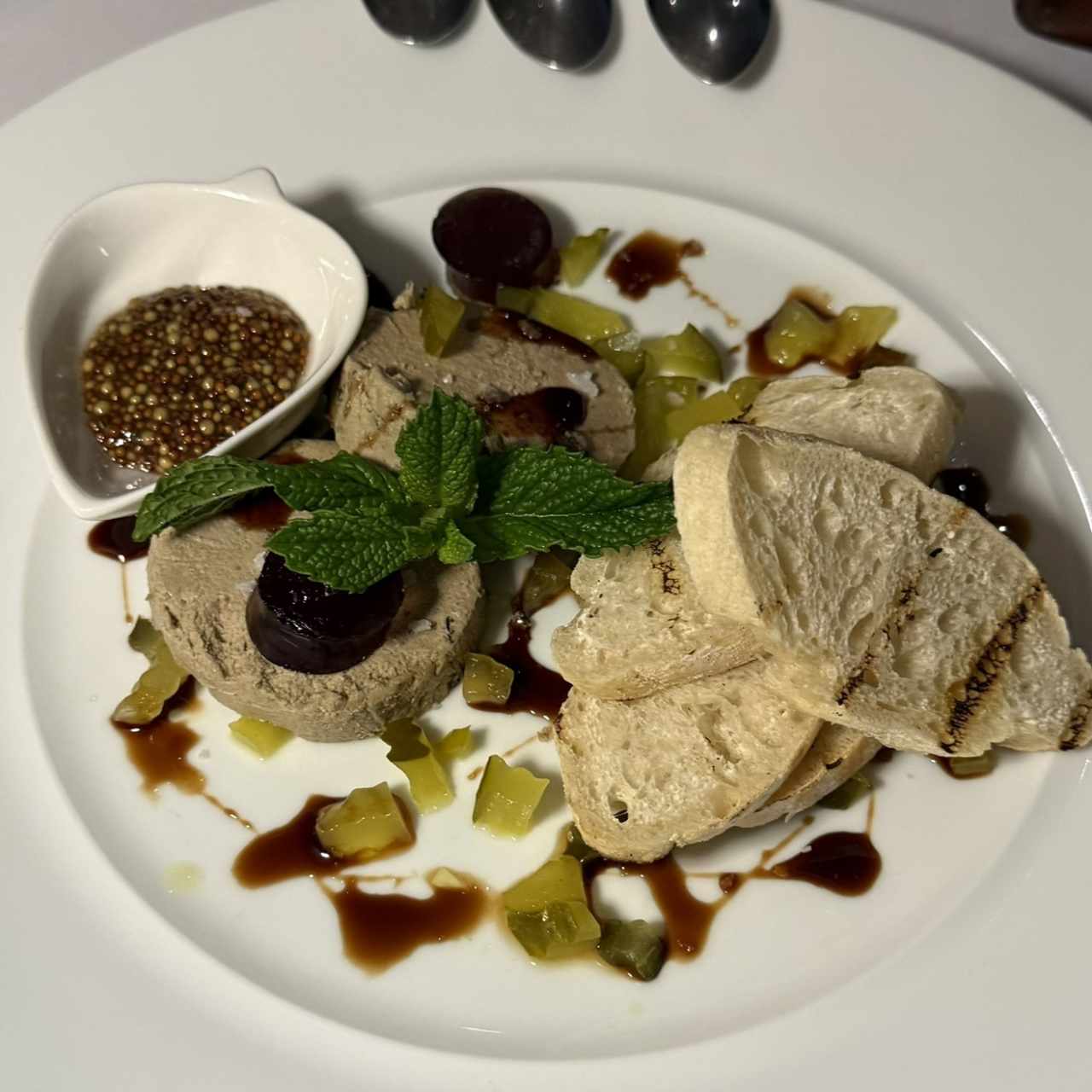 Paté de higado de pollo de pastoreo
