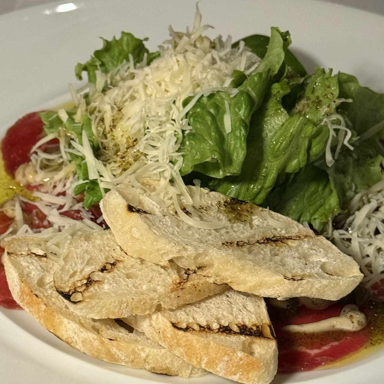 Carpaccio de ternera ahumado