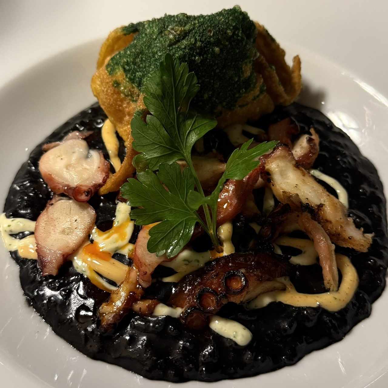 Pulpo del mediterráneo al grill
