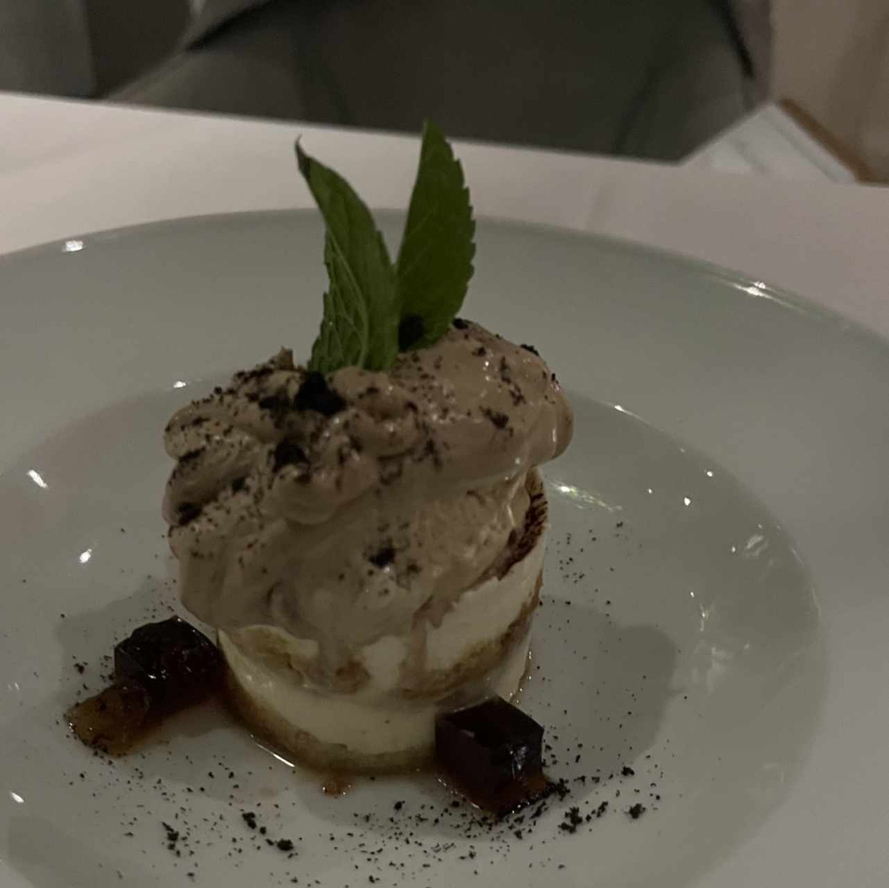 NUESTROS POSTRES - Tiramisú de Baileys