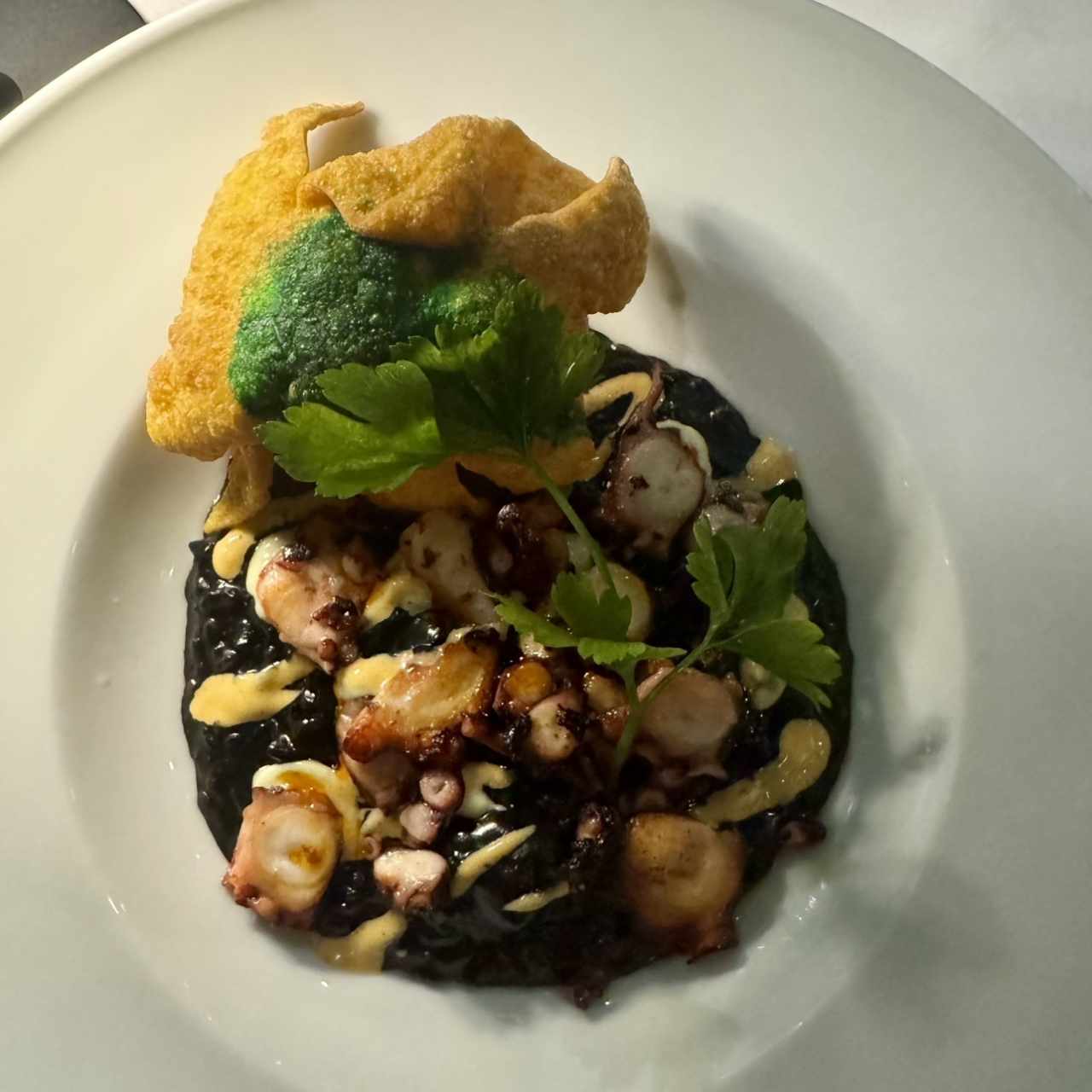 Pulpo a la brasa