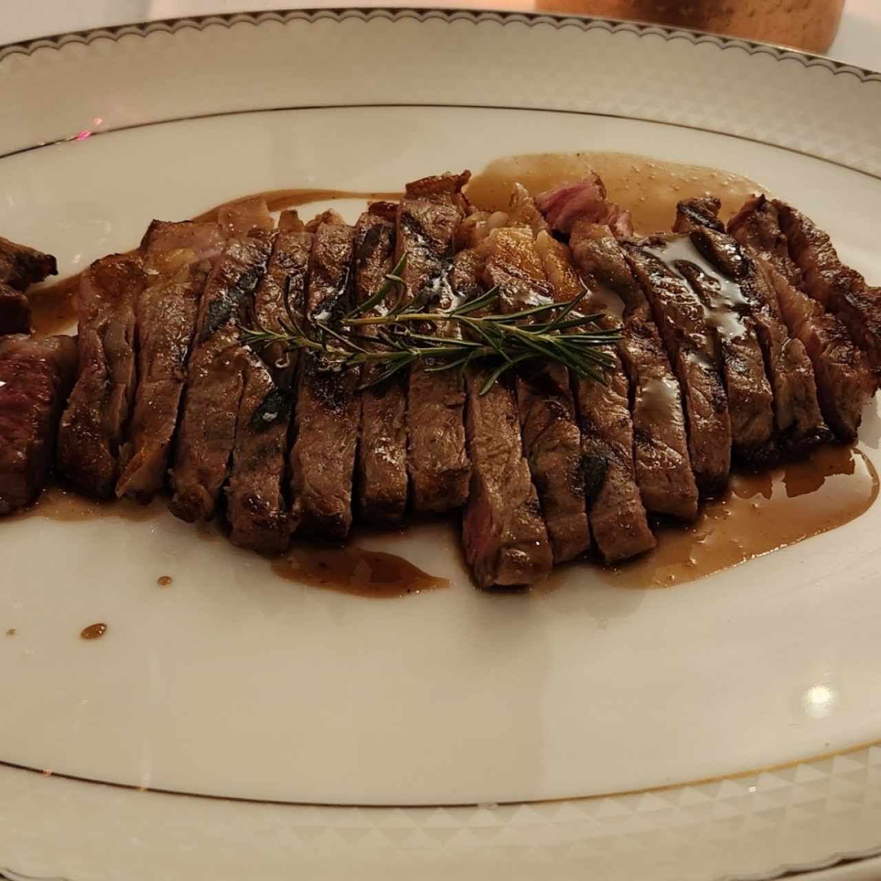 Ribete a la brasa