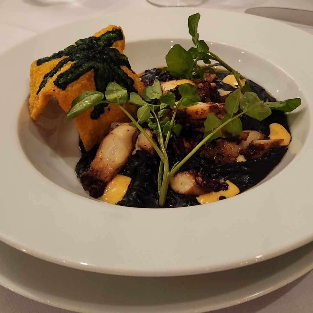 pulpo a la brasa