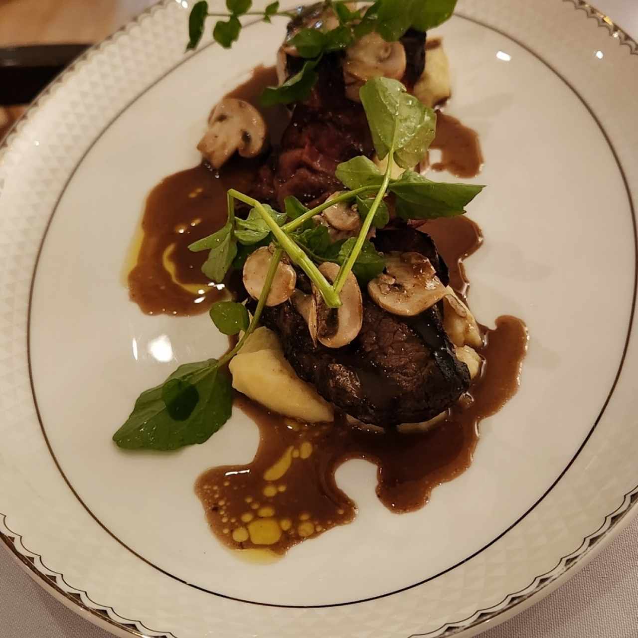 filete de res