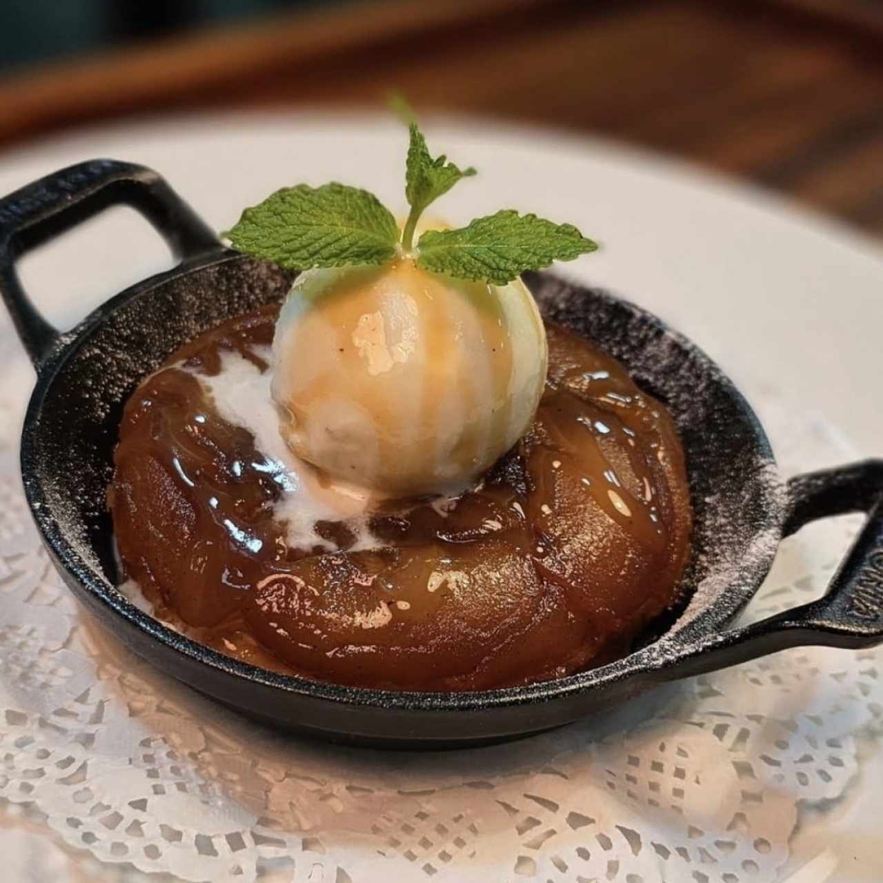 NUESTROS POSTRES - Tarta tatin