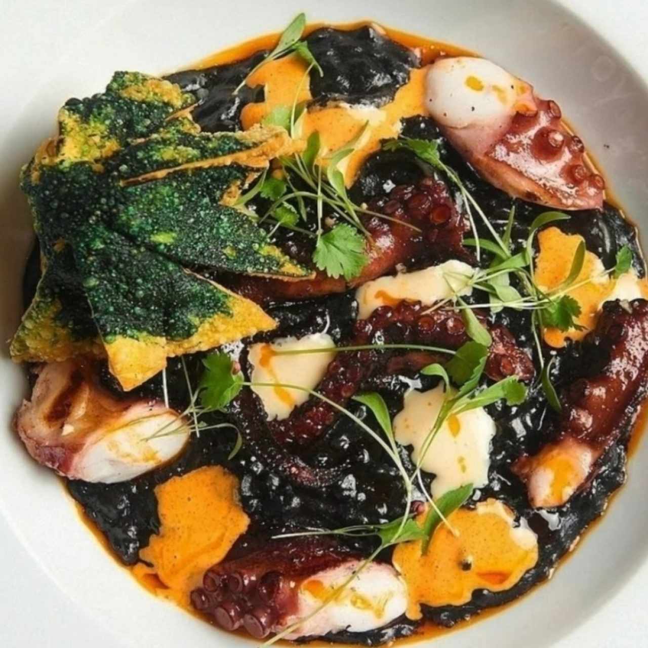 Pulpo a la brasa