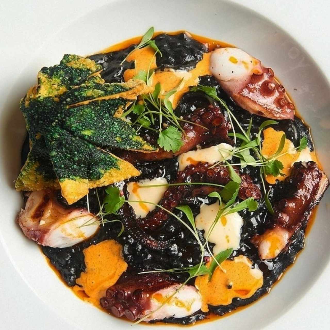 Pulpo a la brasa