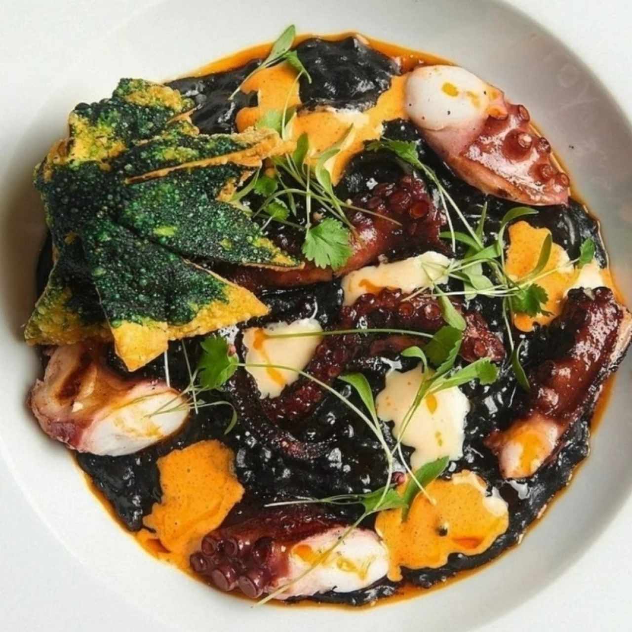 Pulpo a la brasa