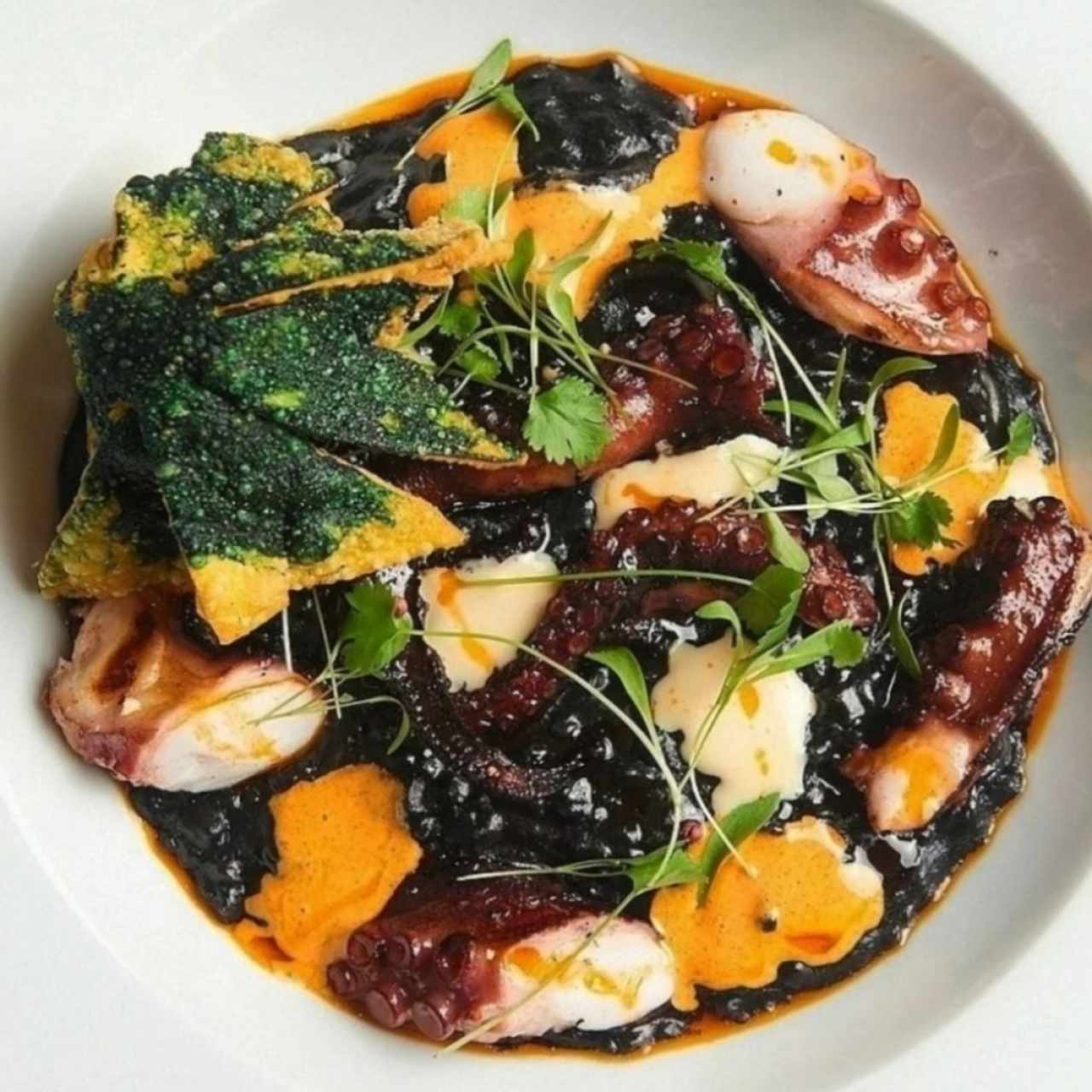 Pulpo a la brasa