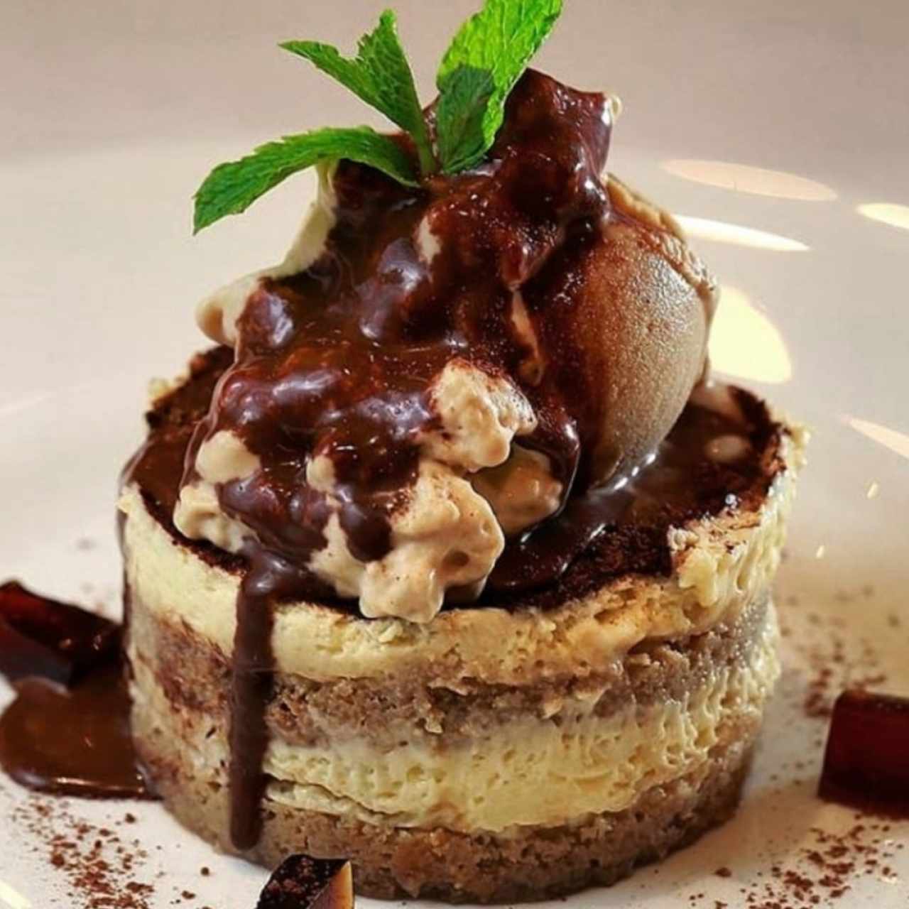 NUESTROS POSTRES - Tiramisú de Baileys