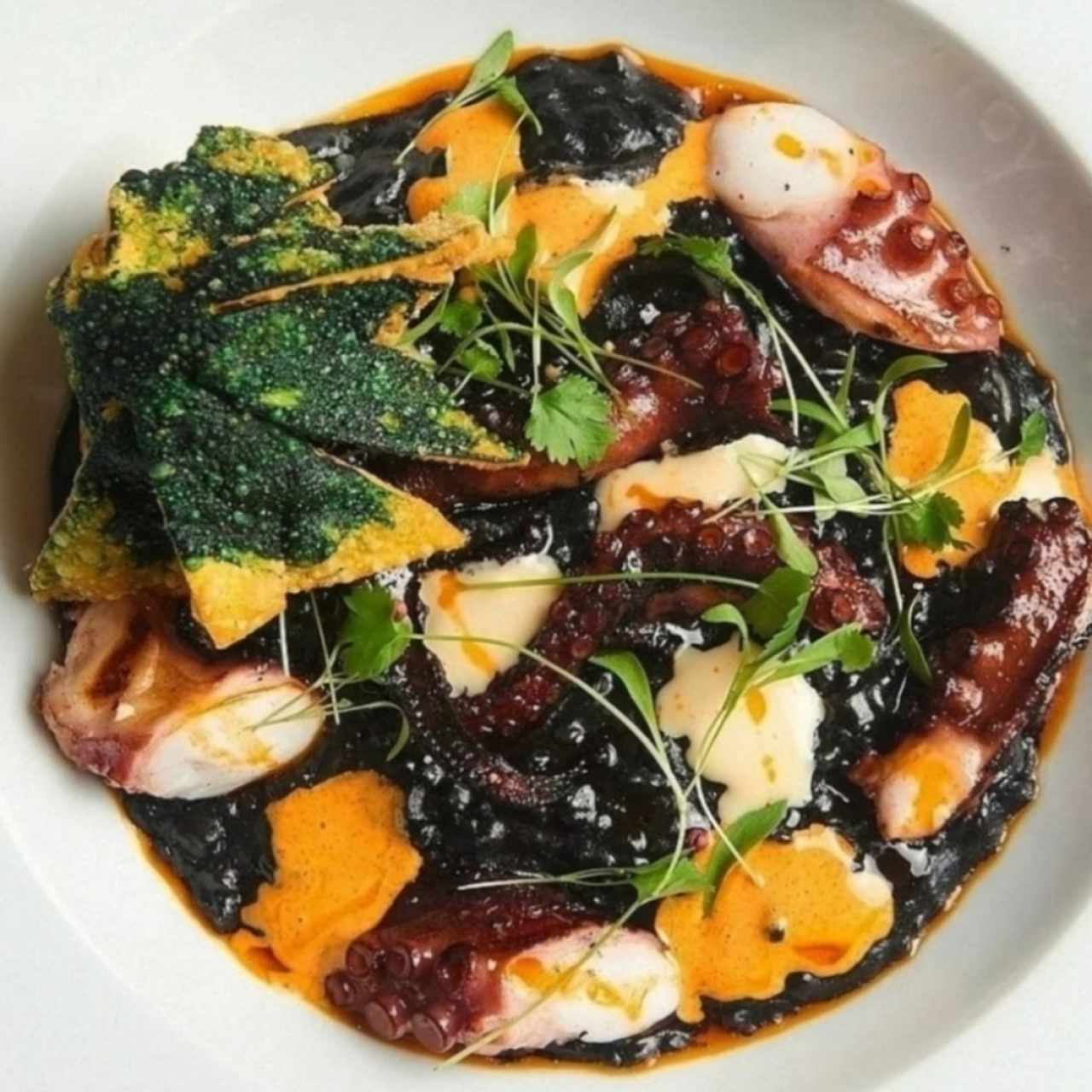 Pulpo a la brasa