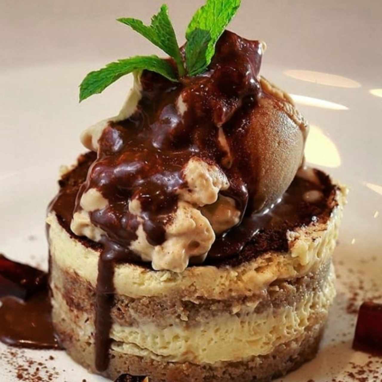 NUESTROS POSTRES - Tiramisú de Baileys