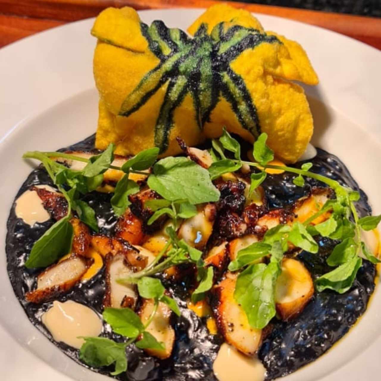 Pulpo a la brasa