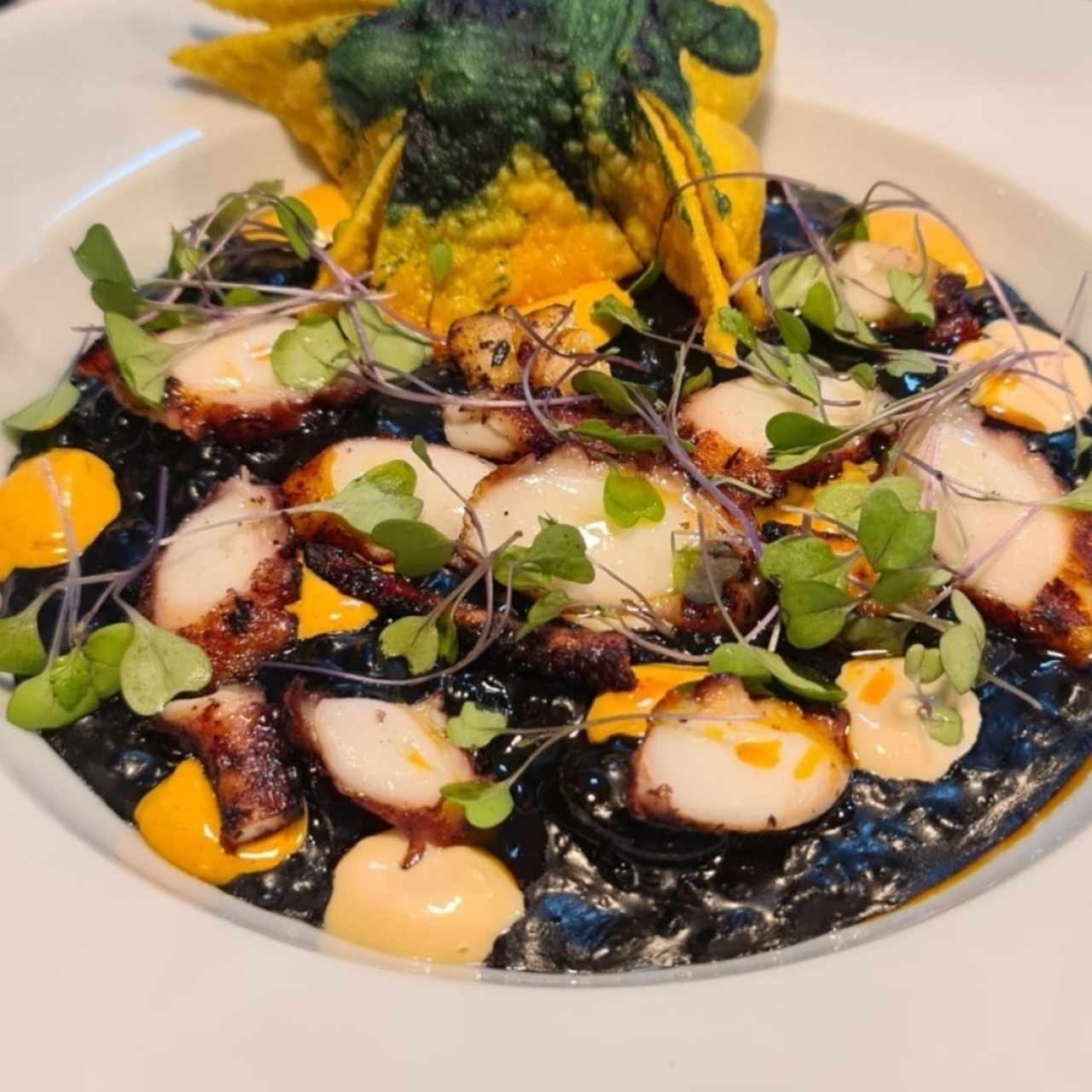Pulpo a la brasa