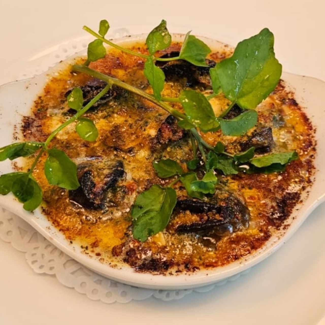 Scargots a la bourguinonne