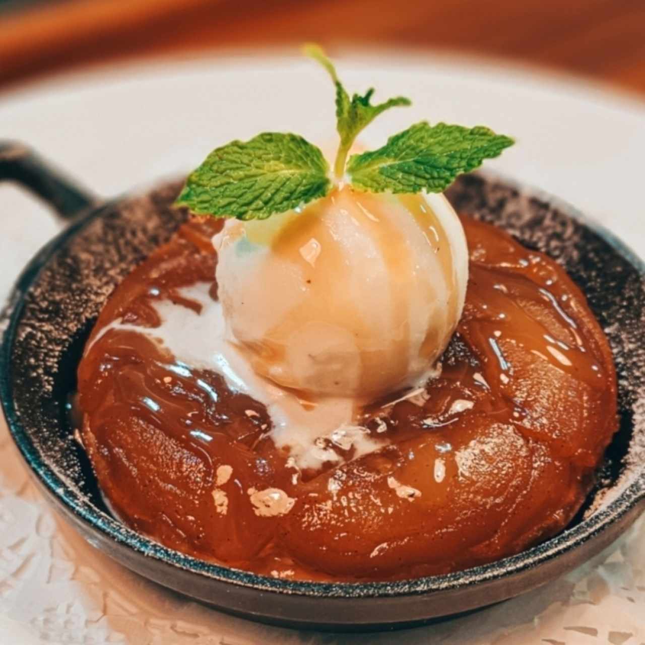 NUESTROS POSTRES - Tarta tatin