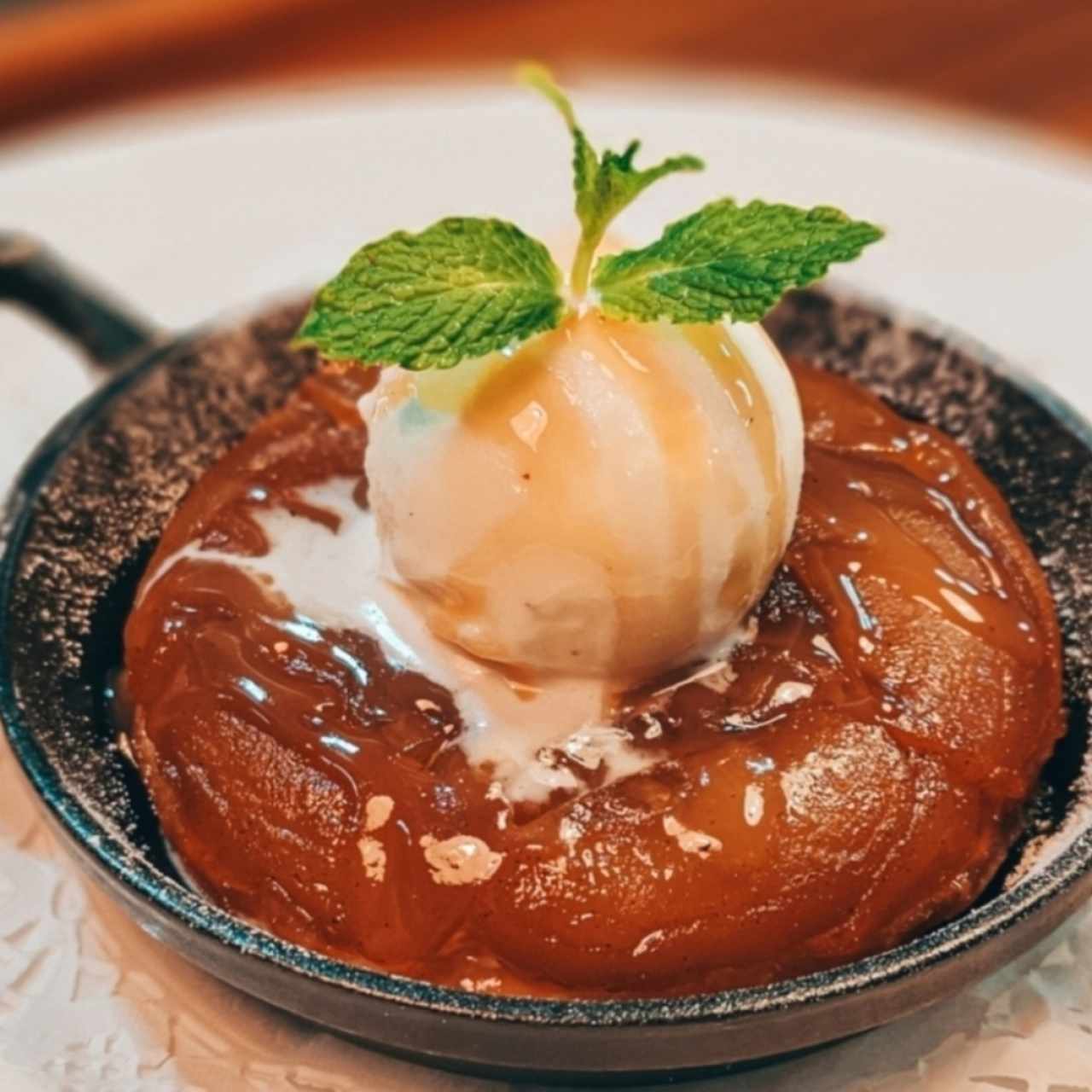 NUESTROS POSTRES - Tarta tatin
