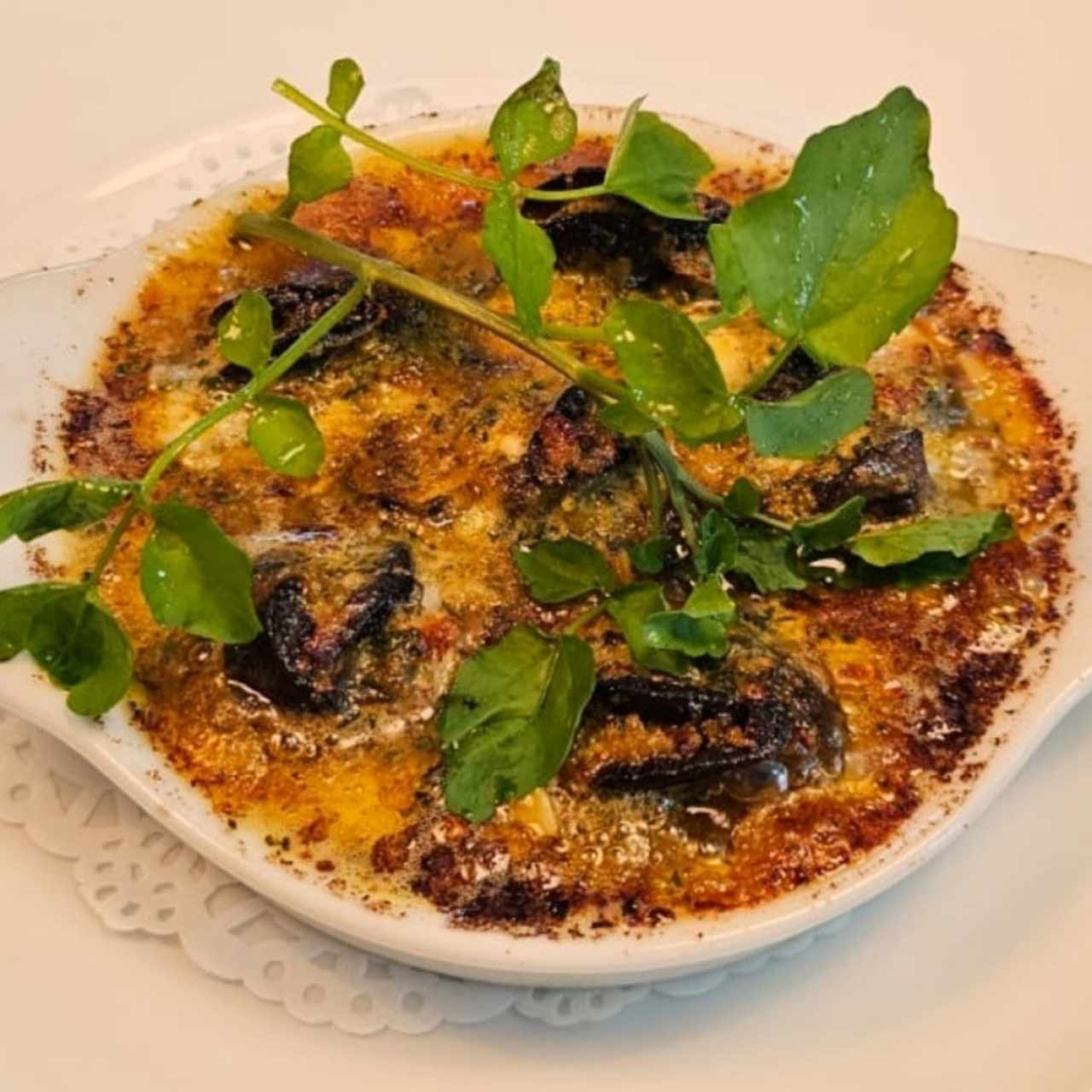 Scargots a la bourguinonne