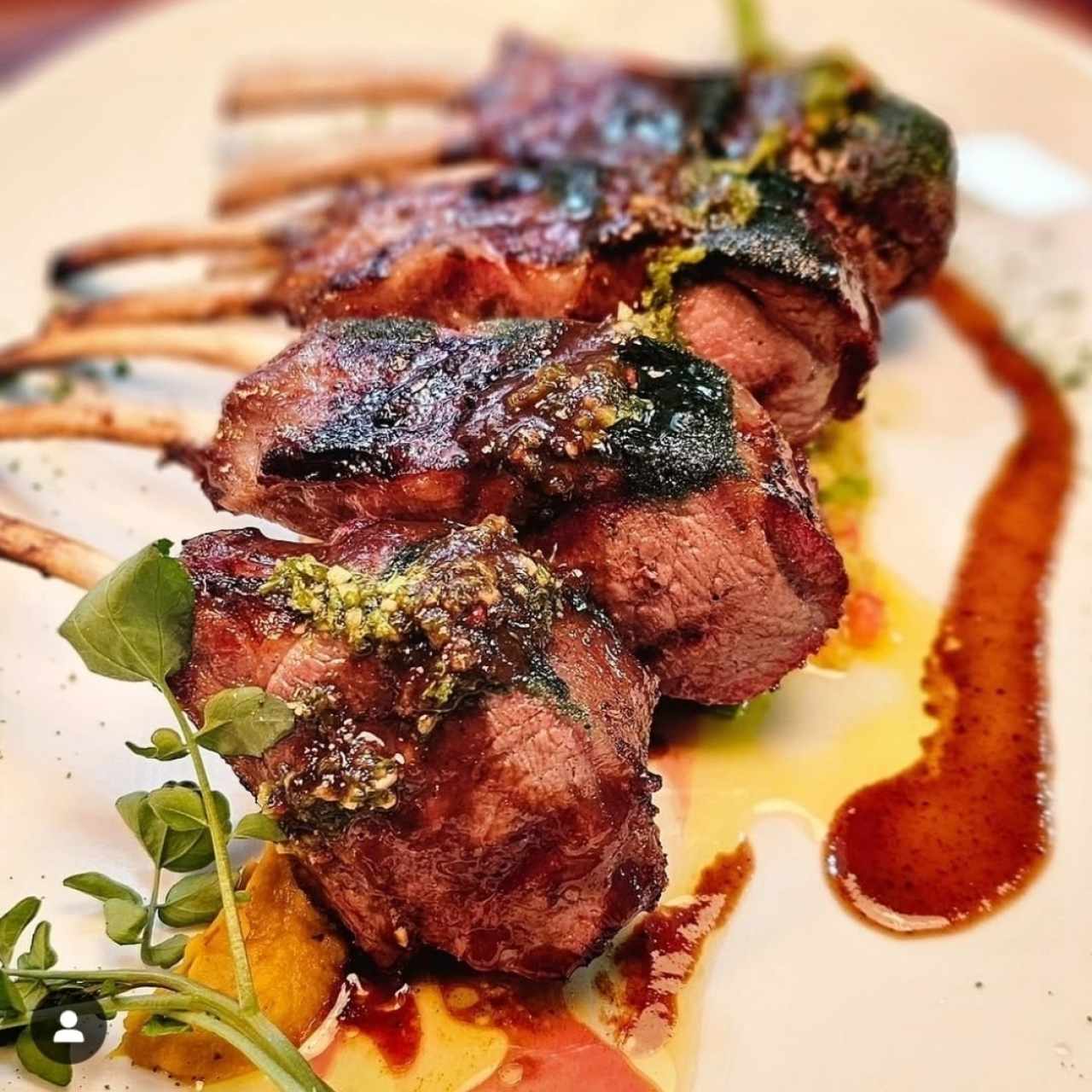 Lamb rack pieza completa