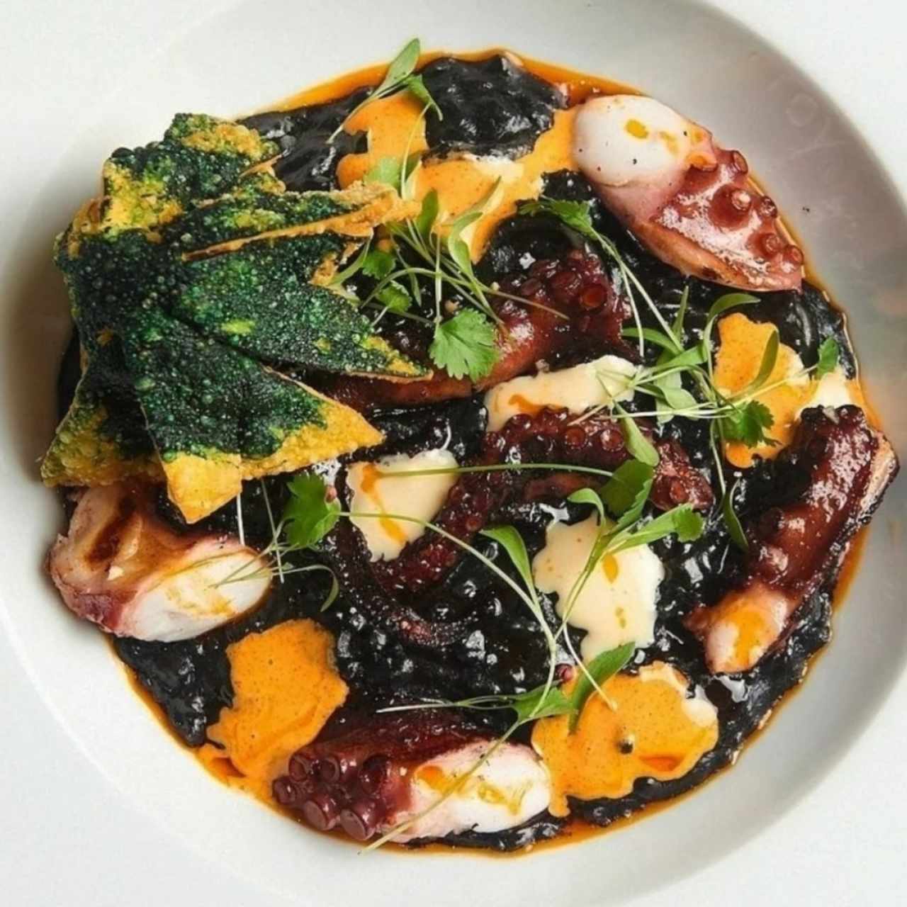 Pulpo a la brasa