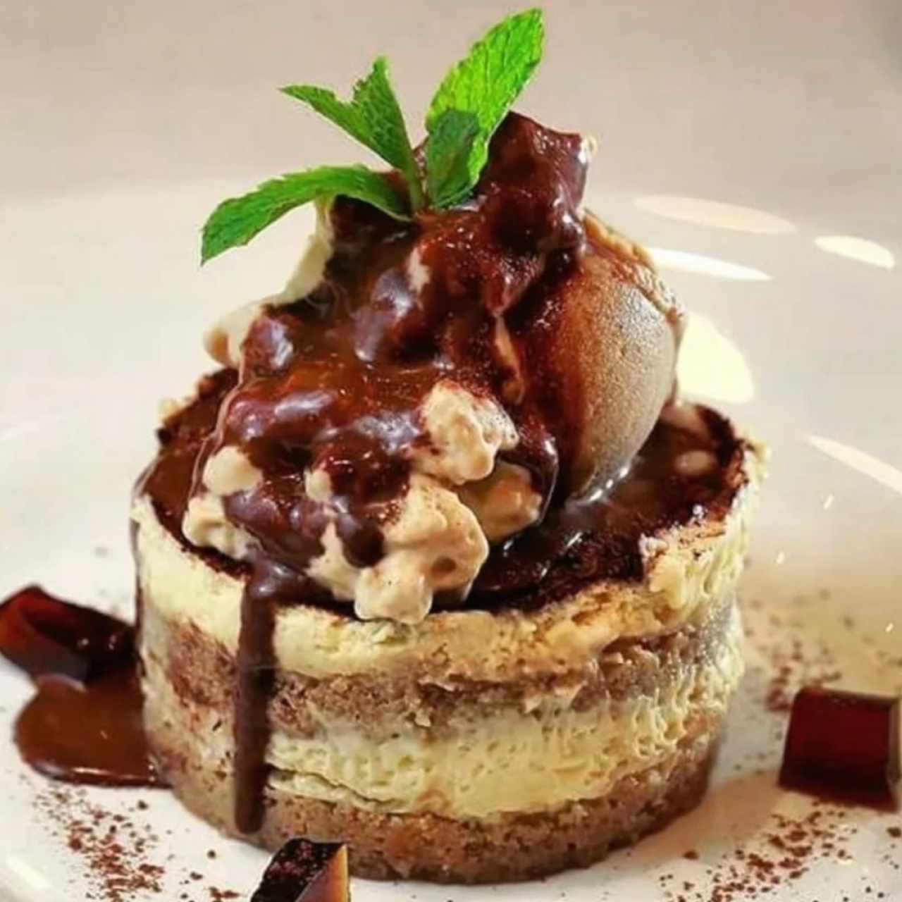 NUESTROS POSTRES - Tiramisú de Baileys
