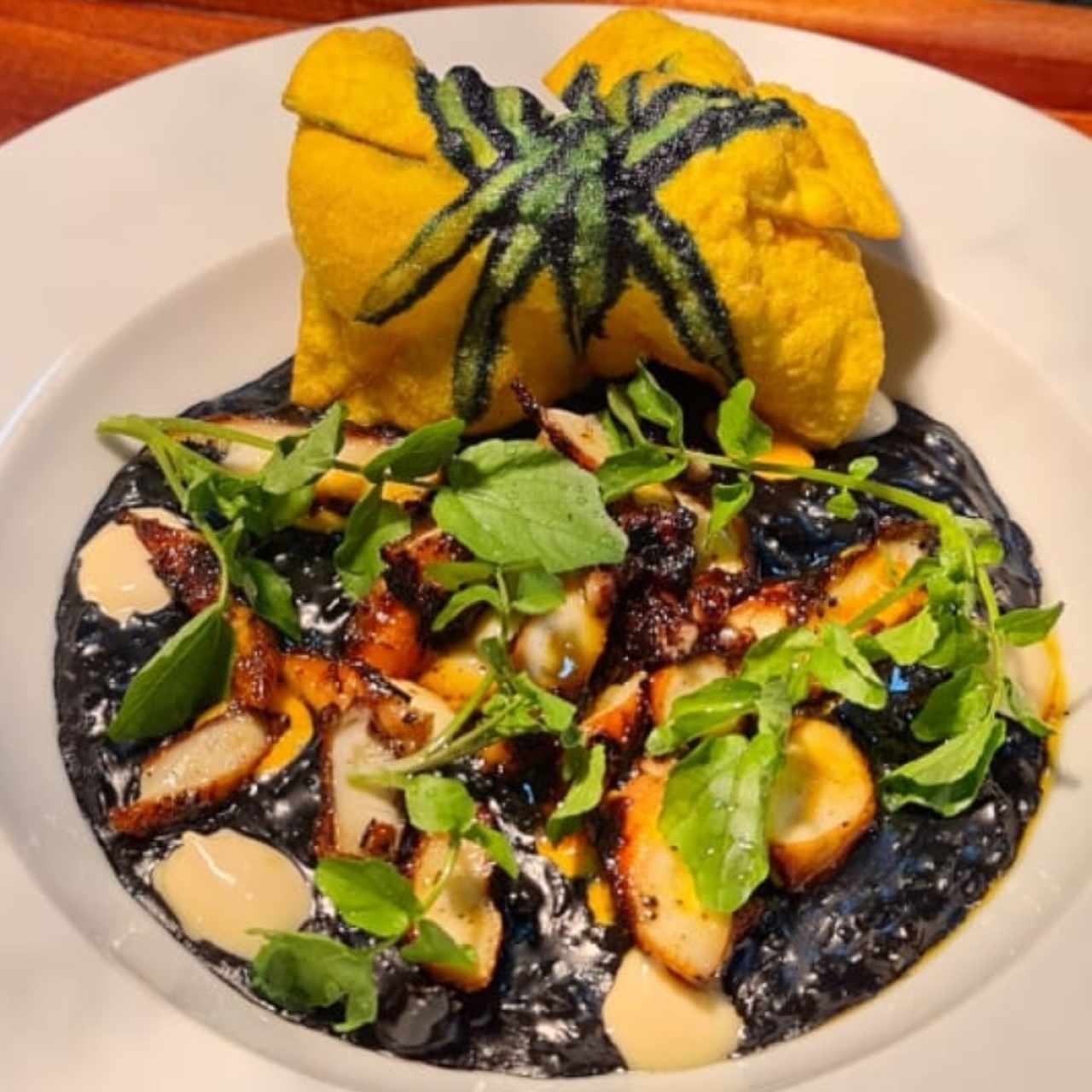 Pulpo a la brasa
