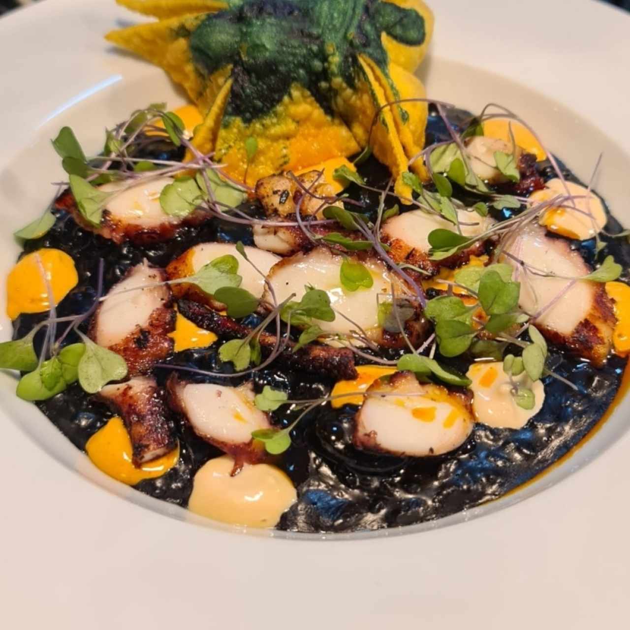 Pulpo a la brasa