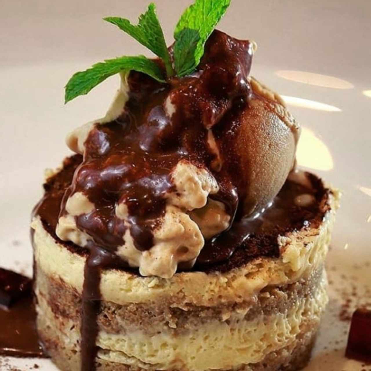 NUESTROS POSTRES - Tiramisú de Baileys