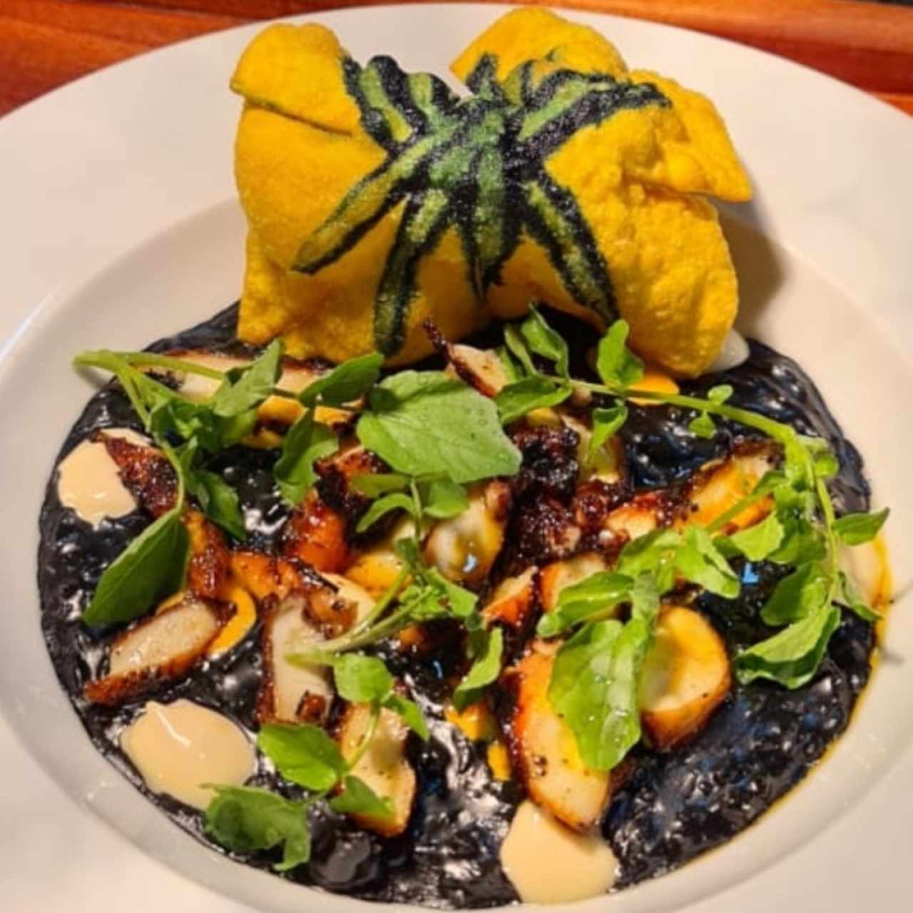 Pulpo a la brasa