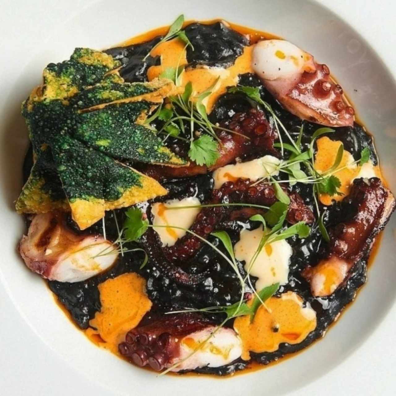 Pulpo a la brasa