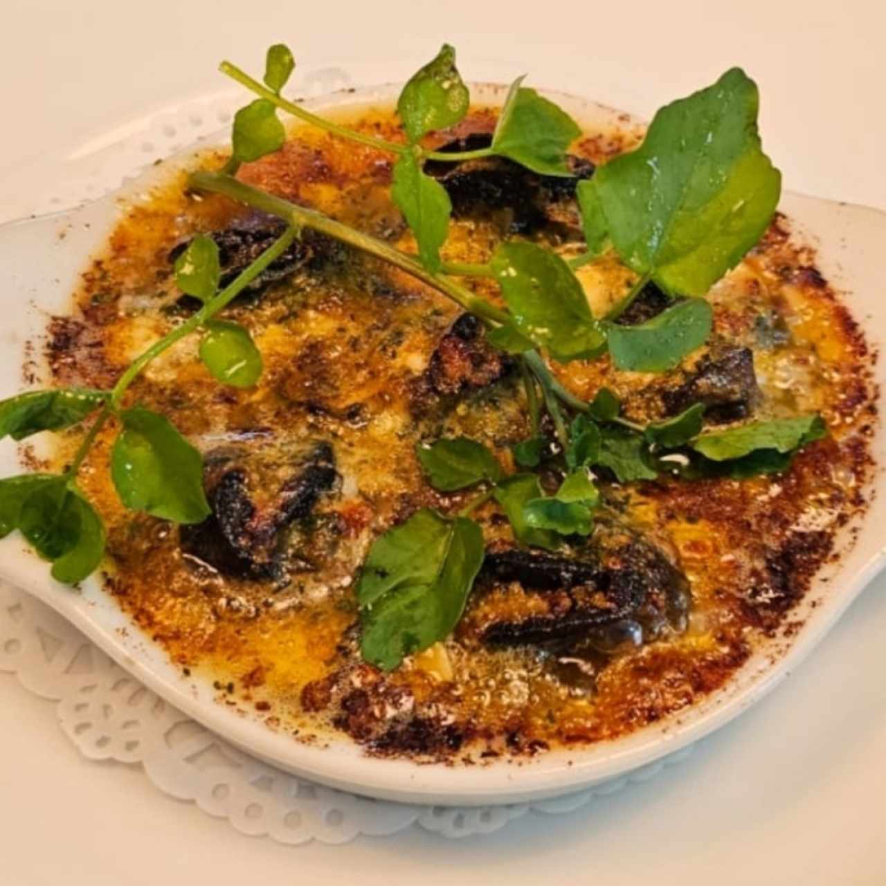 Scargots a la bourguinonne