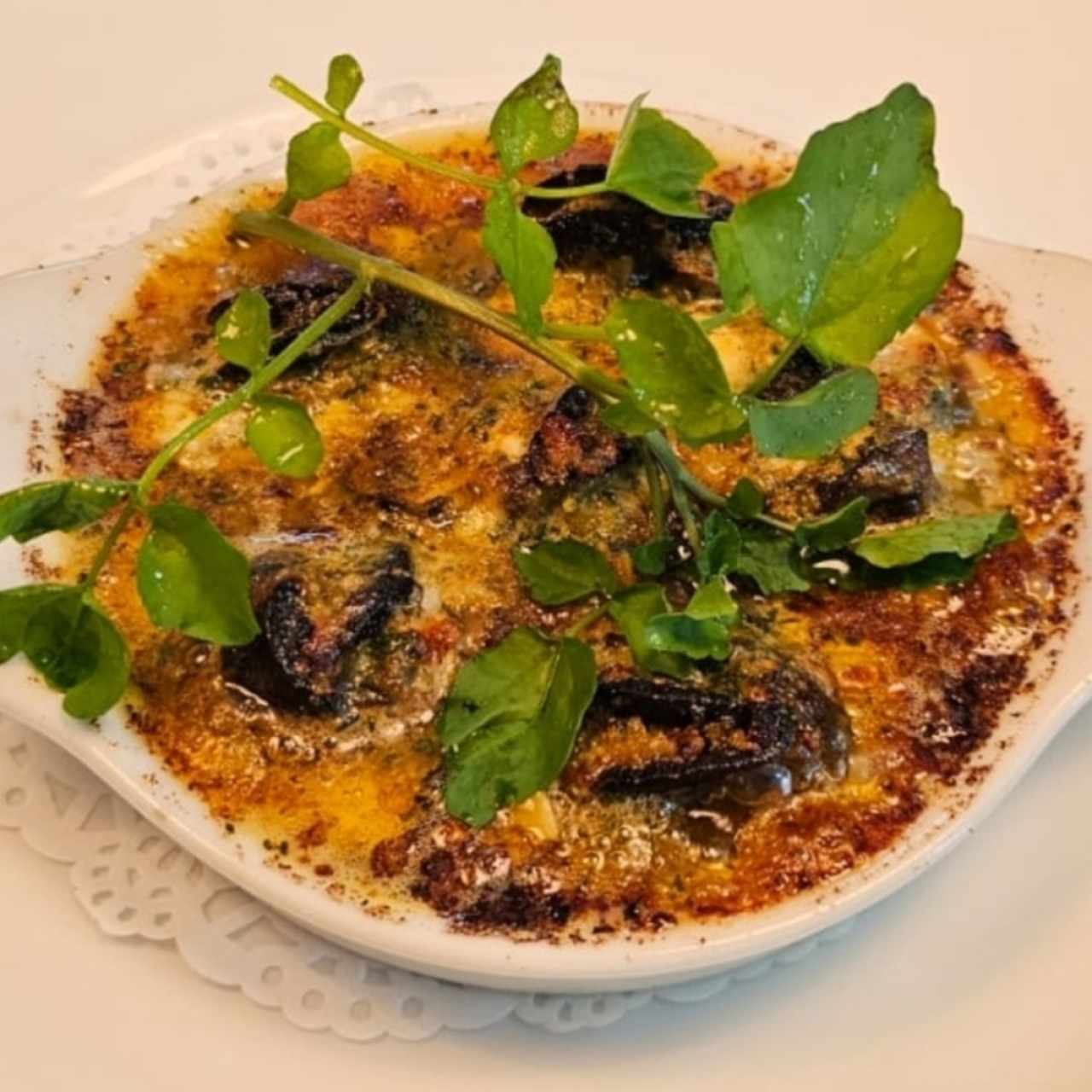 Scargots a la bourguinonne
